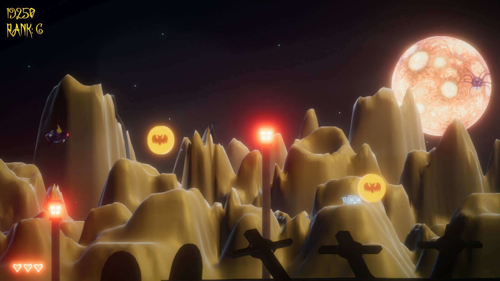 Flappy Bat 2 screenshot 4