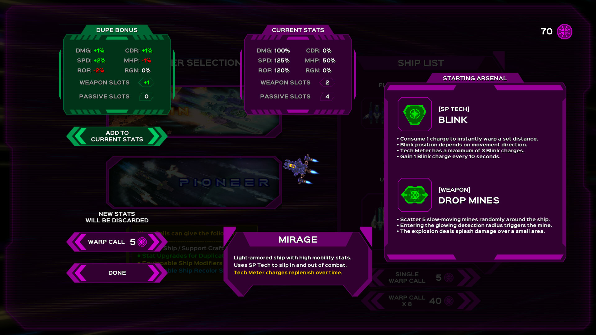 PhaigeX: Hyperspace Survivors screenshot 10