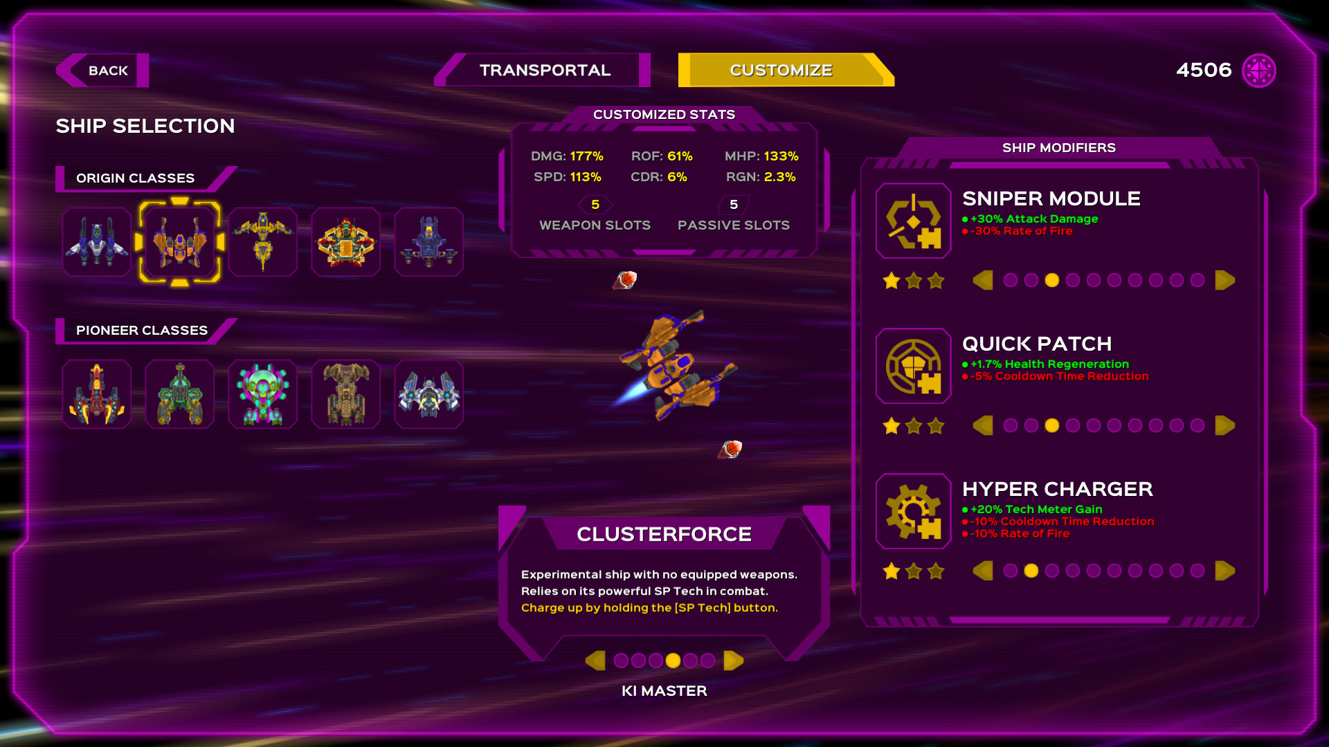 PhaigeX: Hyperspace Survivors screenshot 12