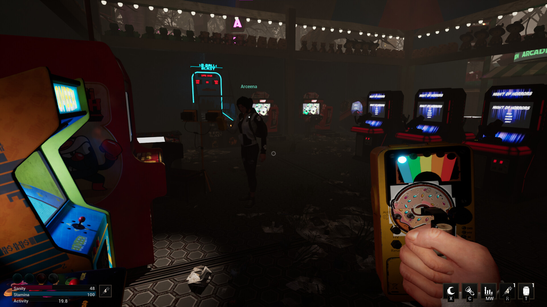 On Dark Terms screenshot 12