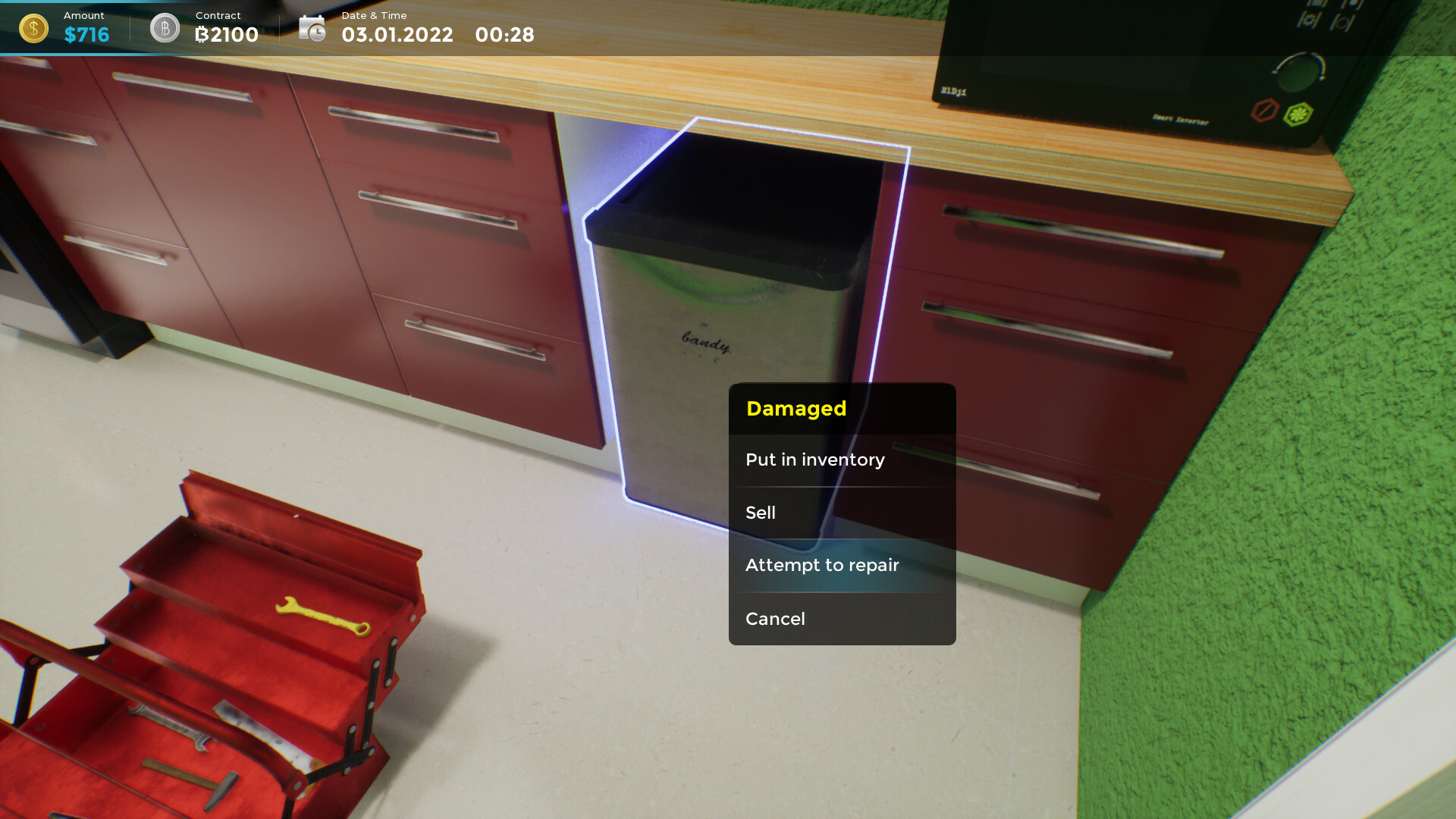 Handyman Corporation: Prologue screenshot 4