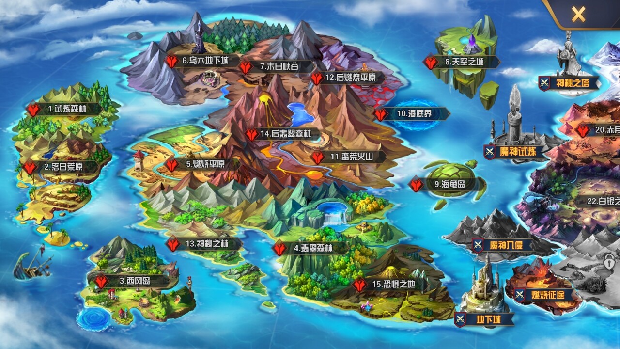 魔卡幻想（Heroines Fantasy Inherit） screenshot 3