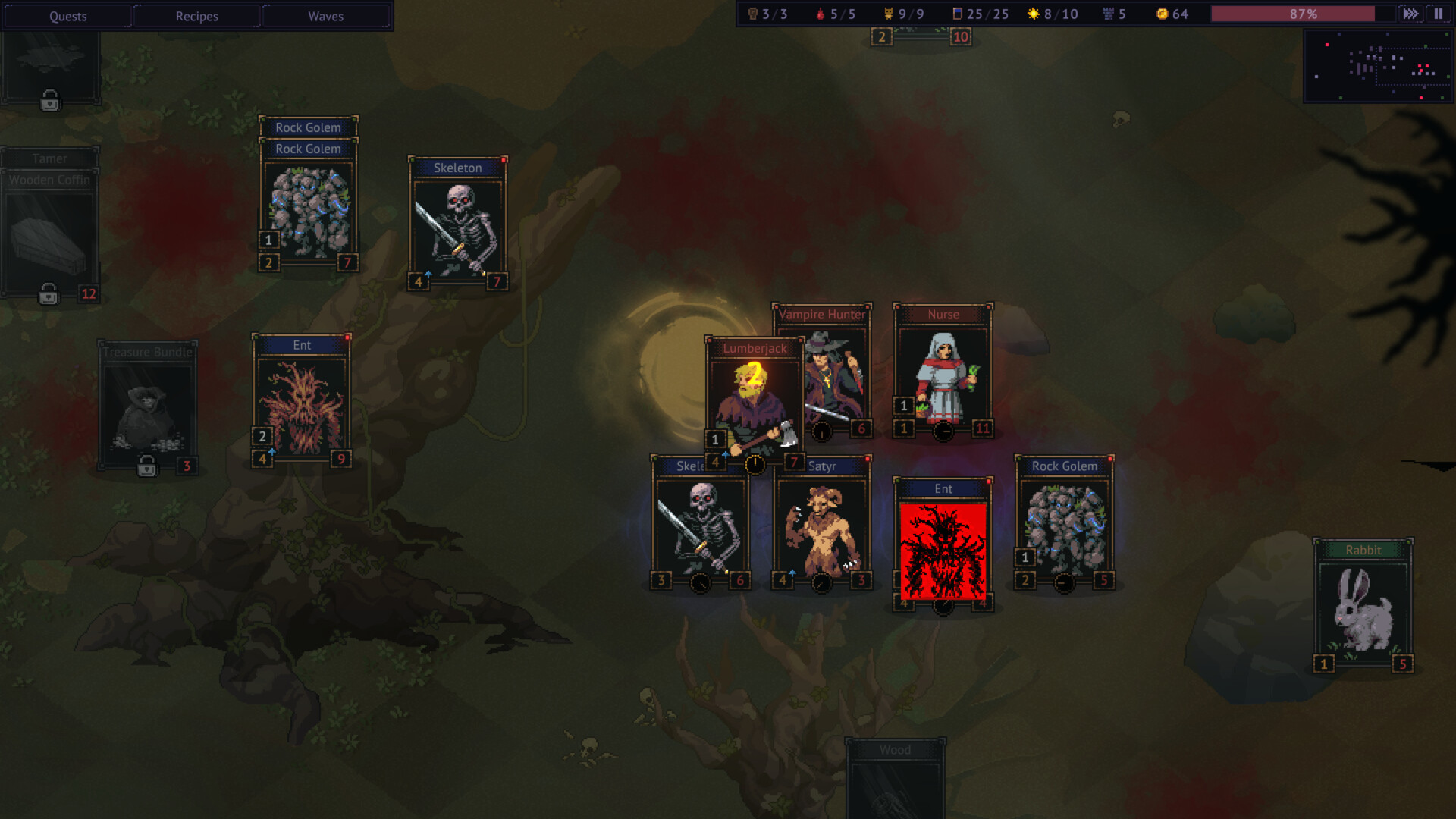 Decks of the Damned screenshot 1