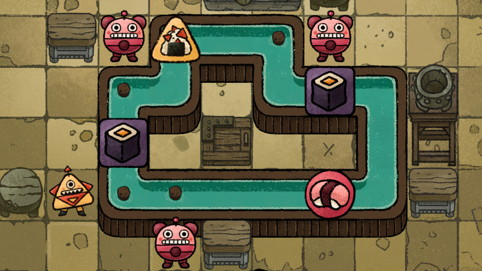 Sushi For Robots screenshot 4