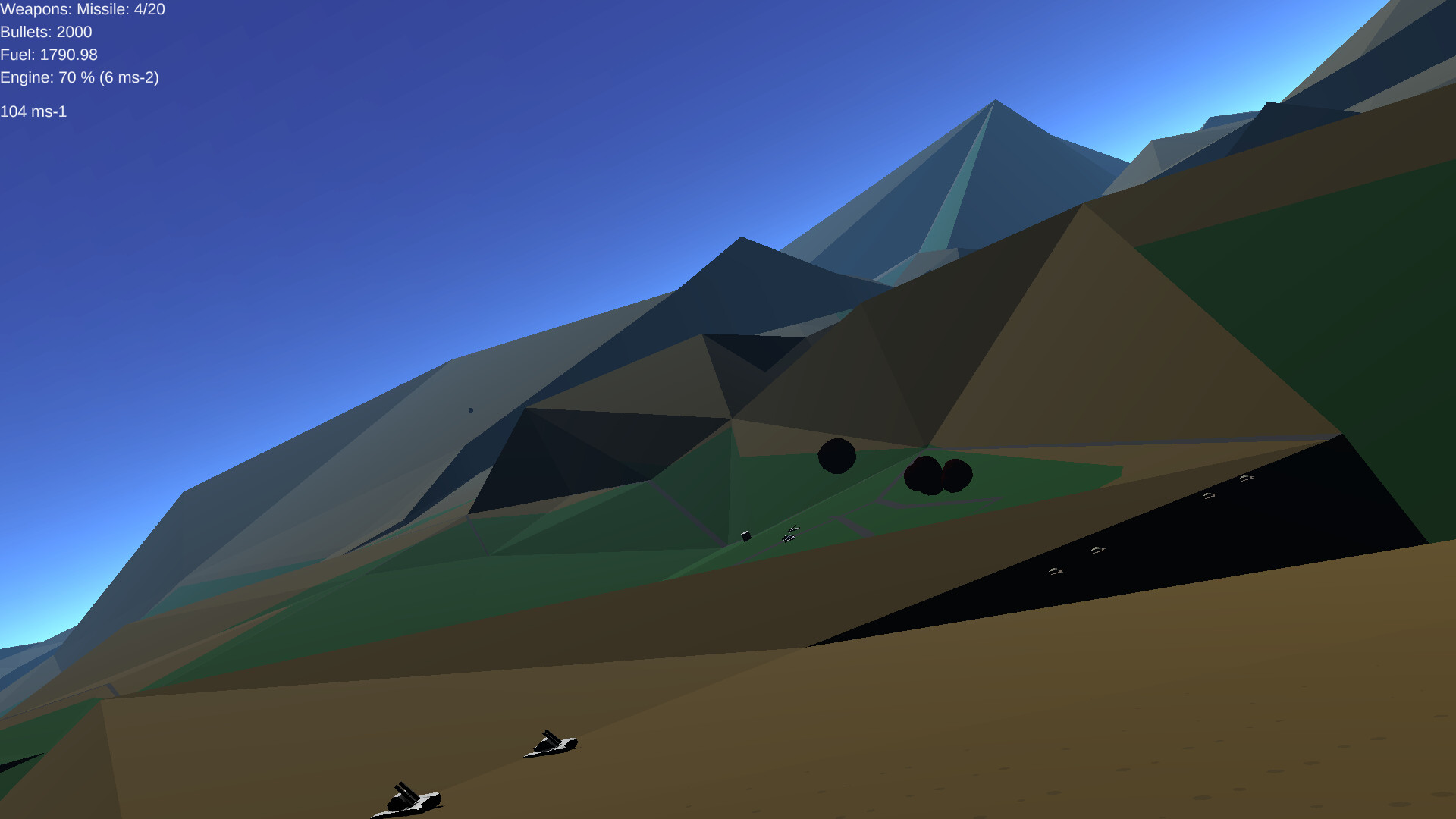 Island Defender Jets screenshot 3