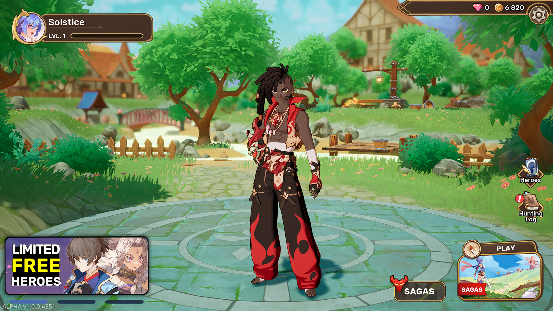 Dragonspire screenshot 1