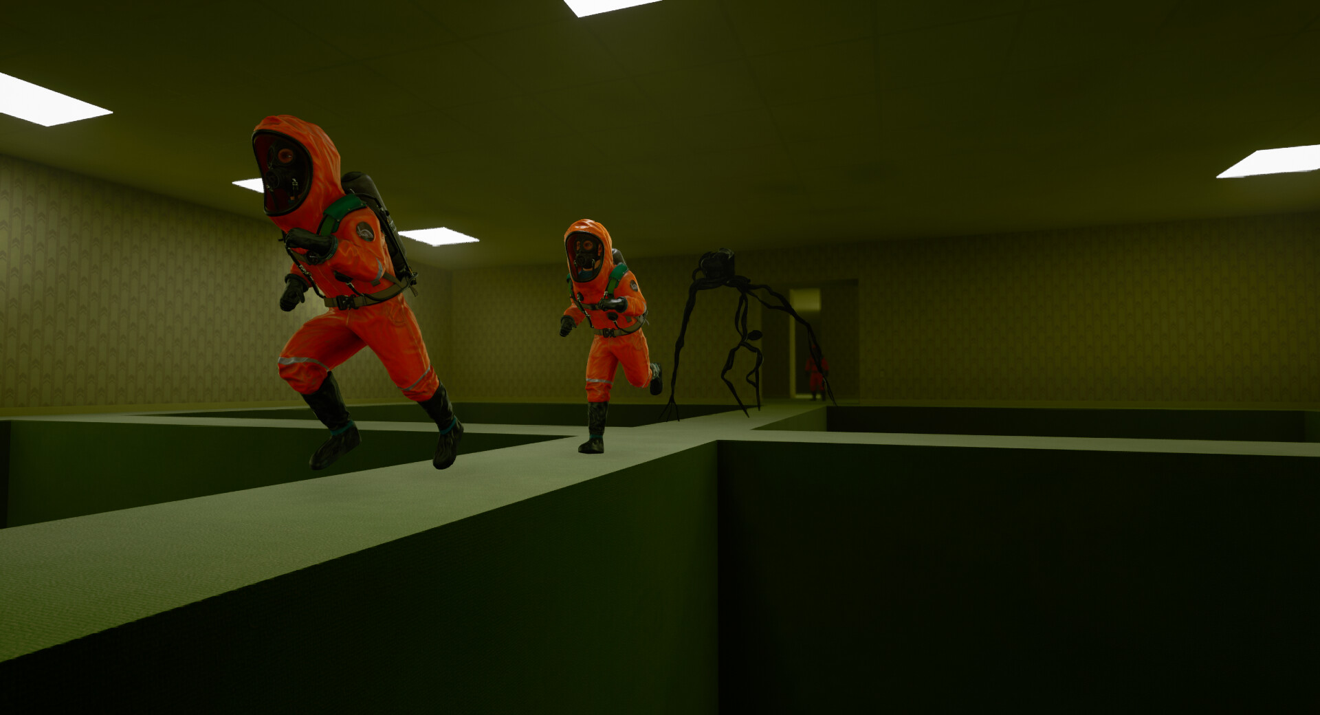 The Backrooms Multiplayer screenshot 4