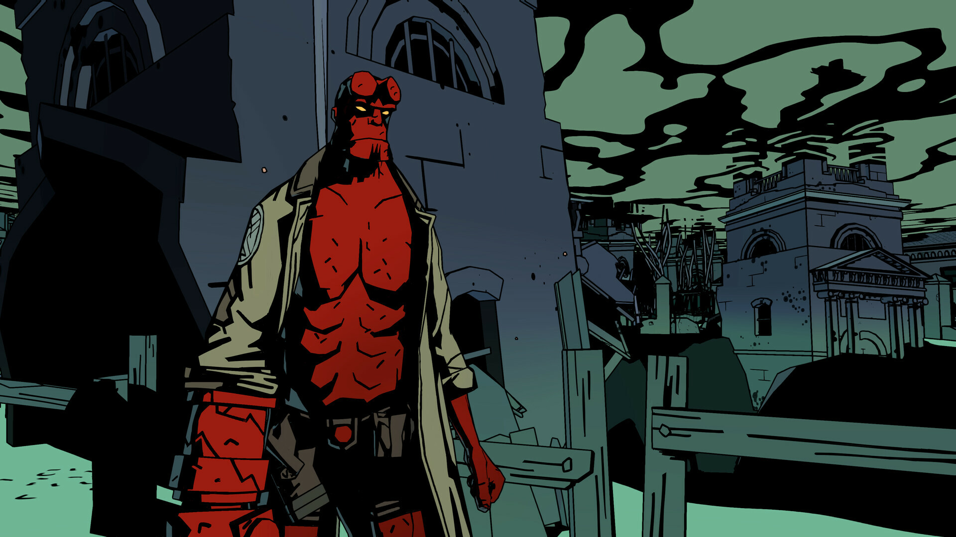 Hellboy Web of Wyrd screenshot 14