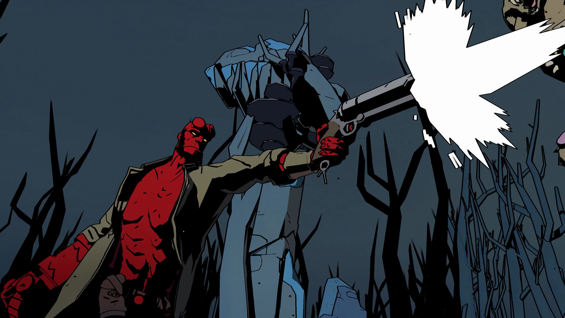 Hellboy Web of Wyrd screenshot 9