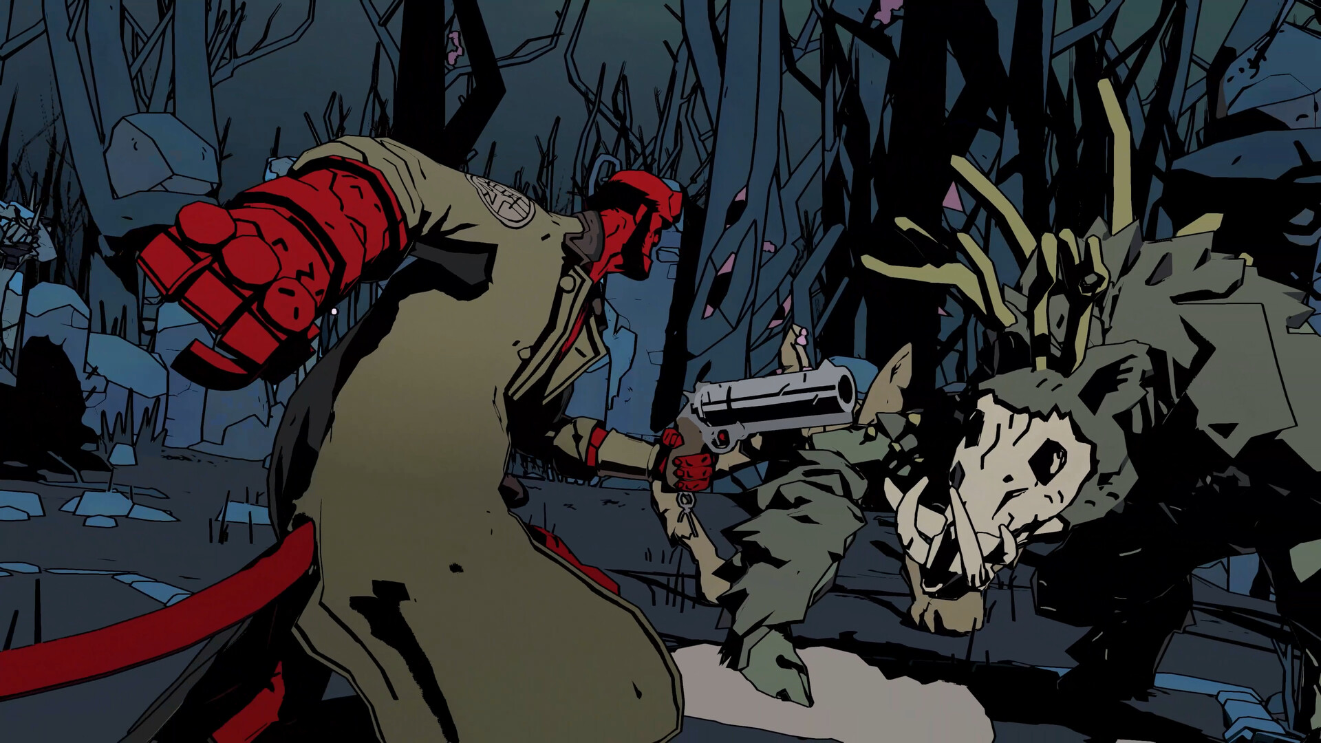 Hellboy Web of Wyrd screenshot 2