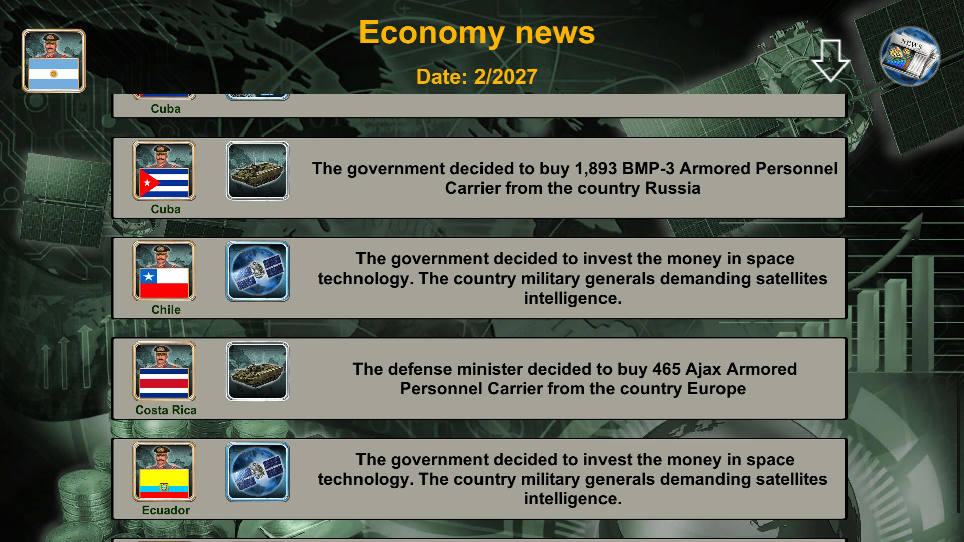 Latin America Empire 2027 screenshot 7