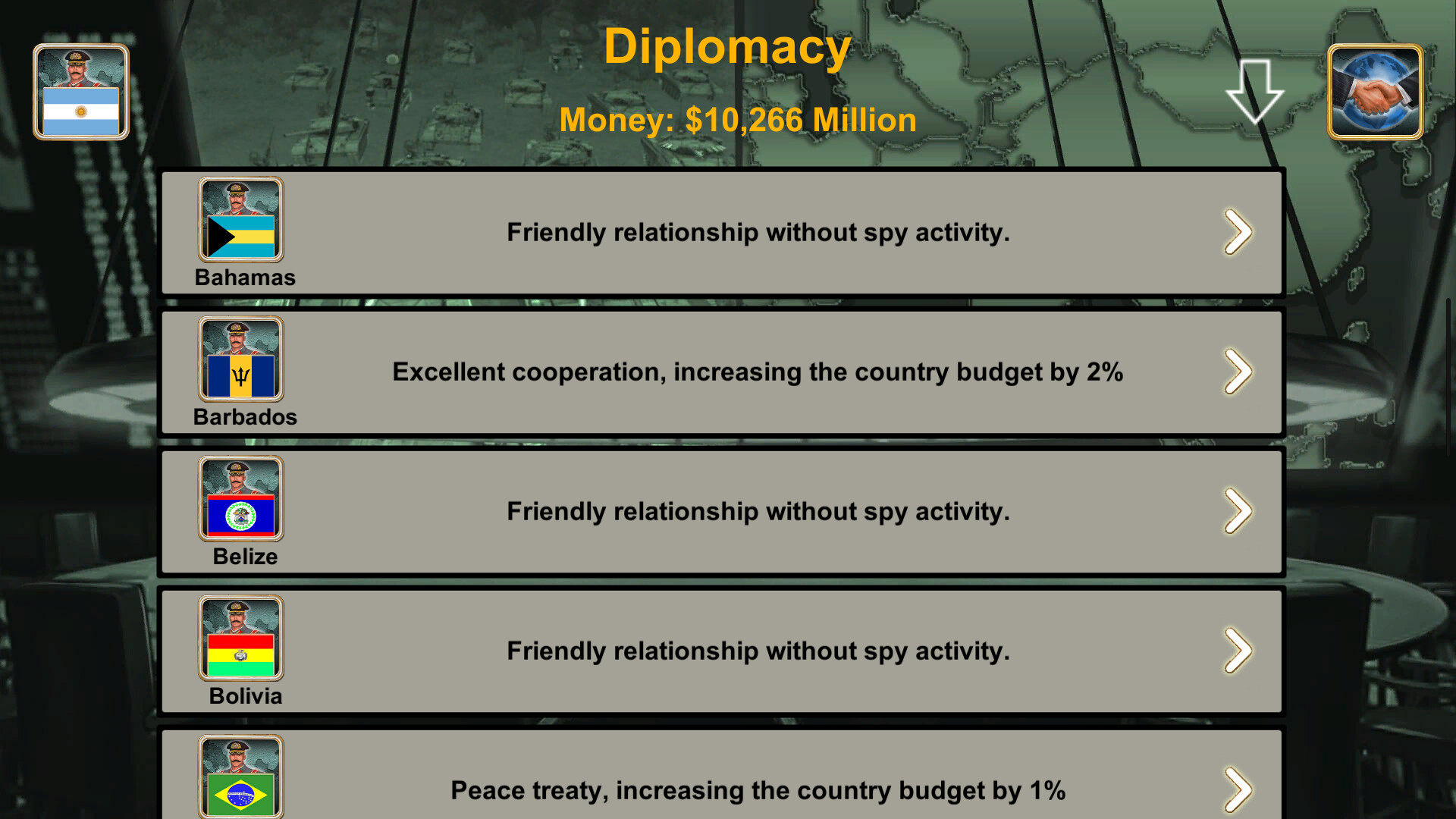 Latin America Empire 2027 screenshot 3