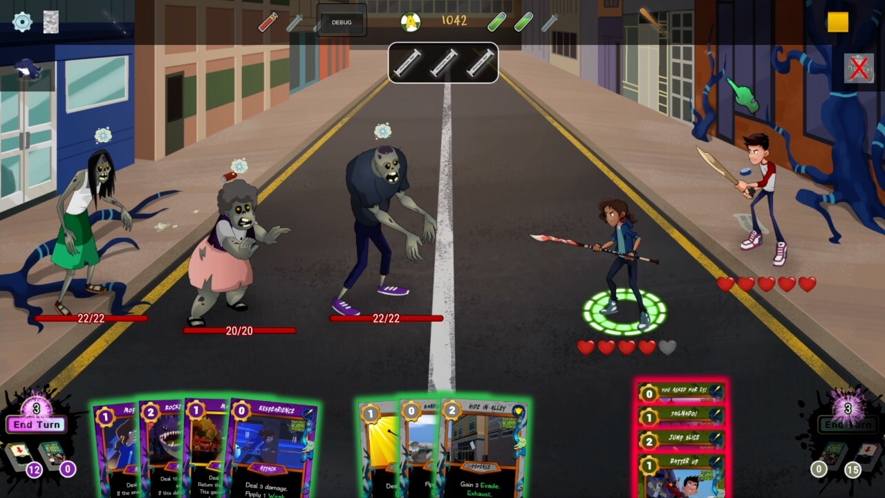 Last Kids on Earth: Hit the Deck! screenshot 1