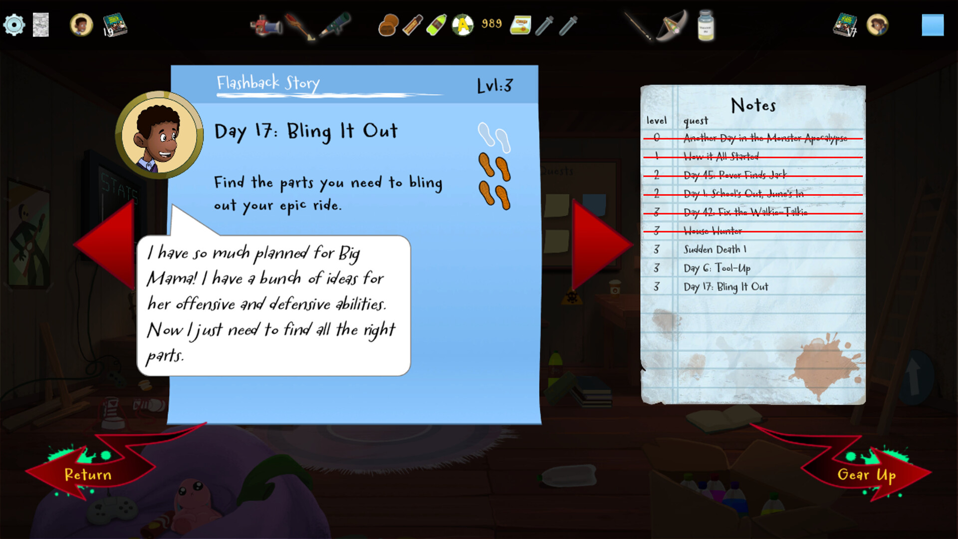 Last Kids on Earth: Hit the Deck! screenshot 21