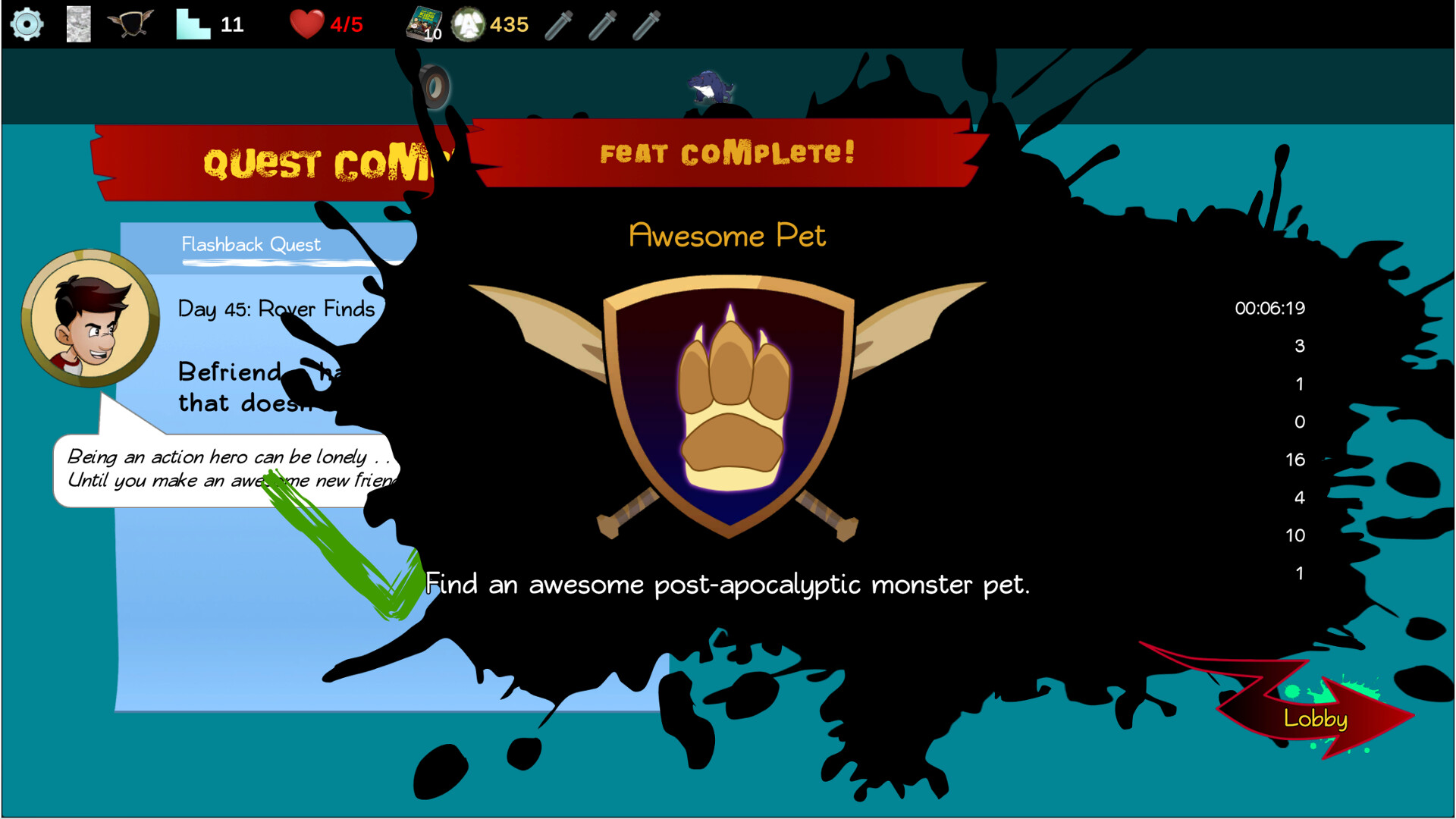 Last Kids on Earth: Hit the Deck! screenshot 15