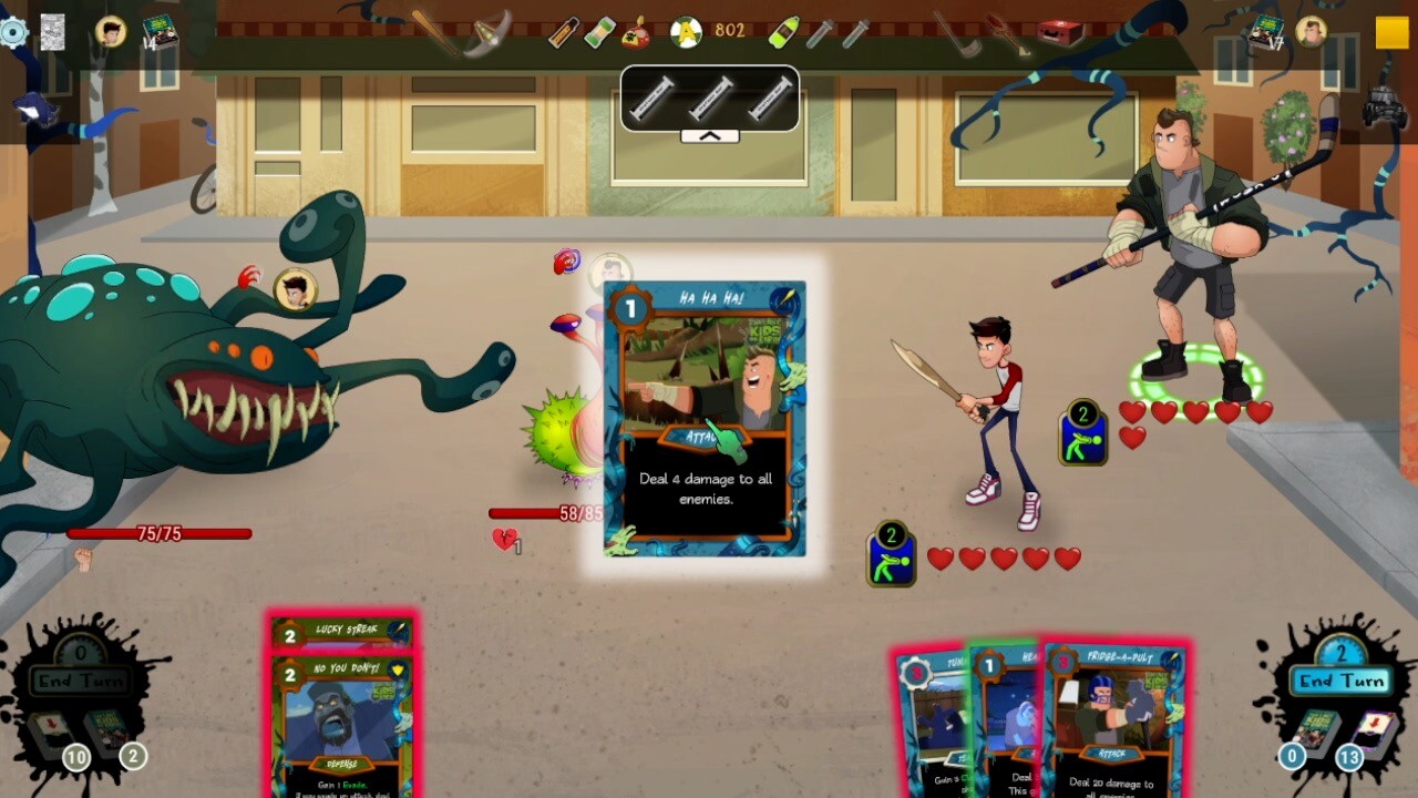 Last Kids on Earth: Hit the Deck! screenshot 24