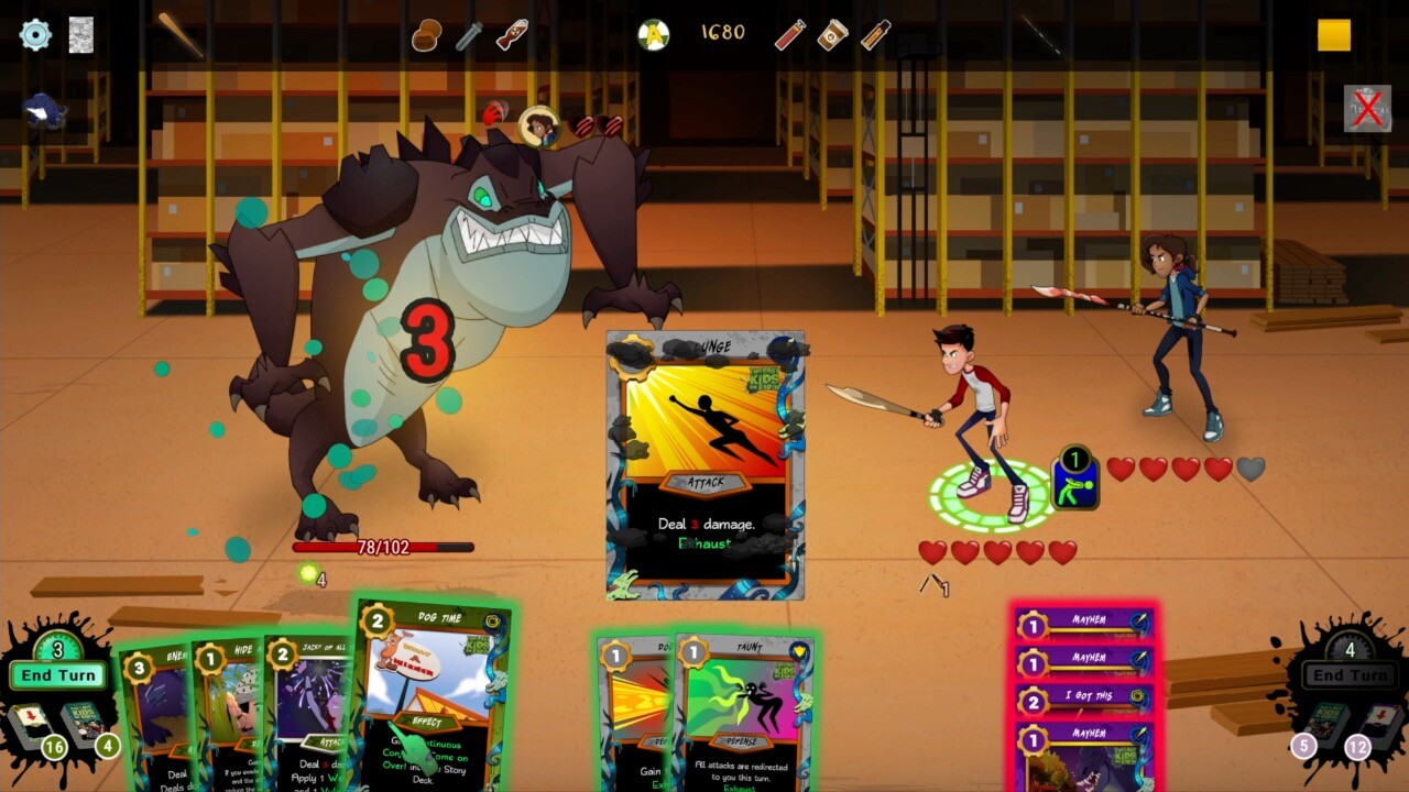 Last Kids on Earth: Hit the Deck! screenshot 10