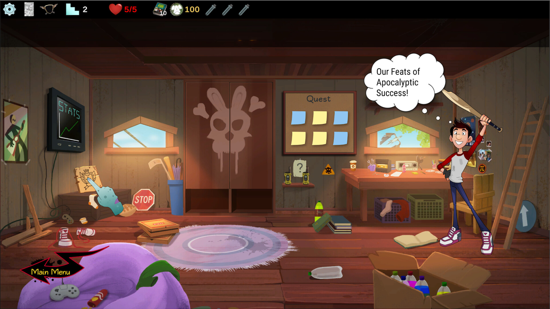 Last Kids on Earth: Hit the Deck! screenshot 19