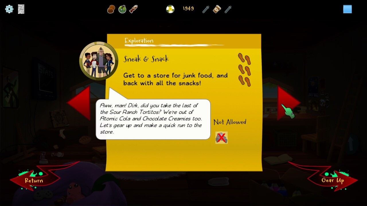 Last Kids on Earth: Hit the Deck! screenshot 16