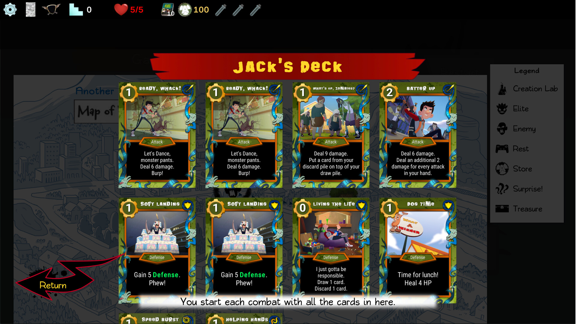 Last Kids on Earth: Hit the Deck! screenshot 2
