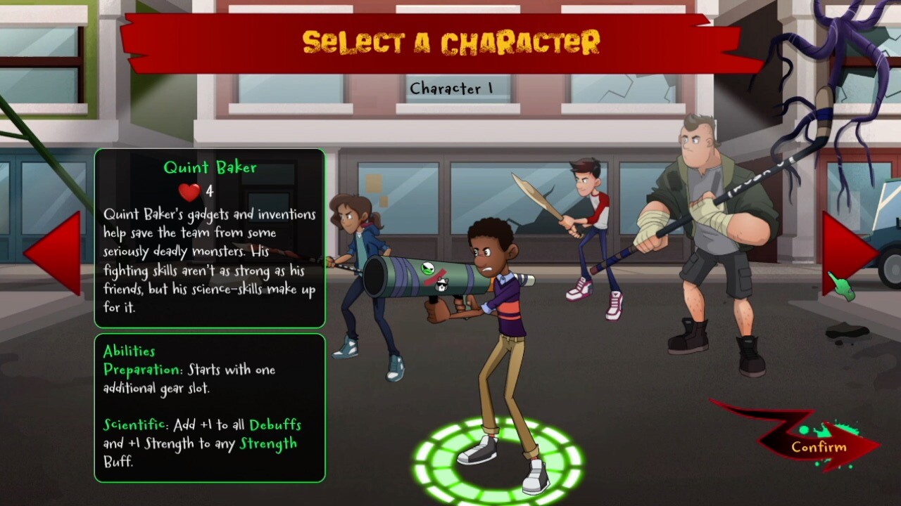 Last Kids on Earth: Hit the Deck! screenshot 5