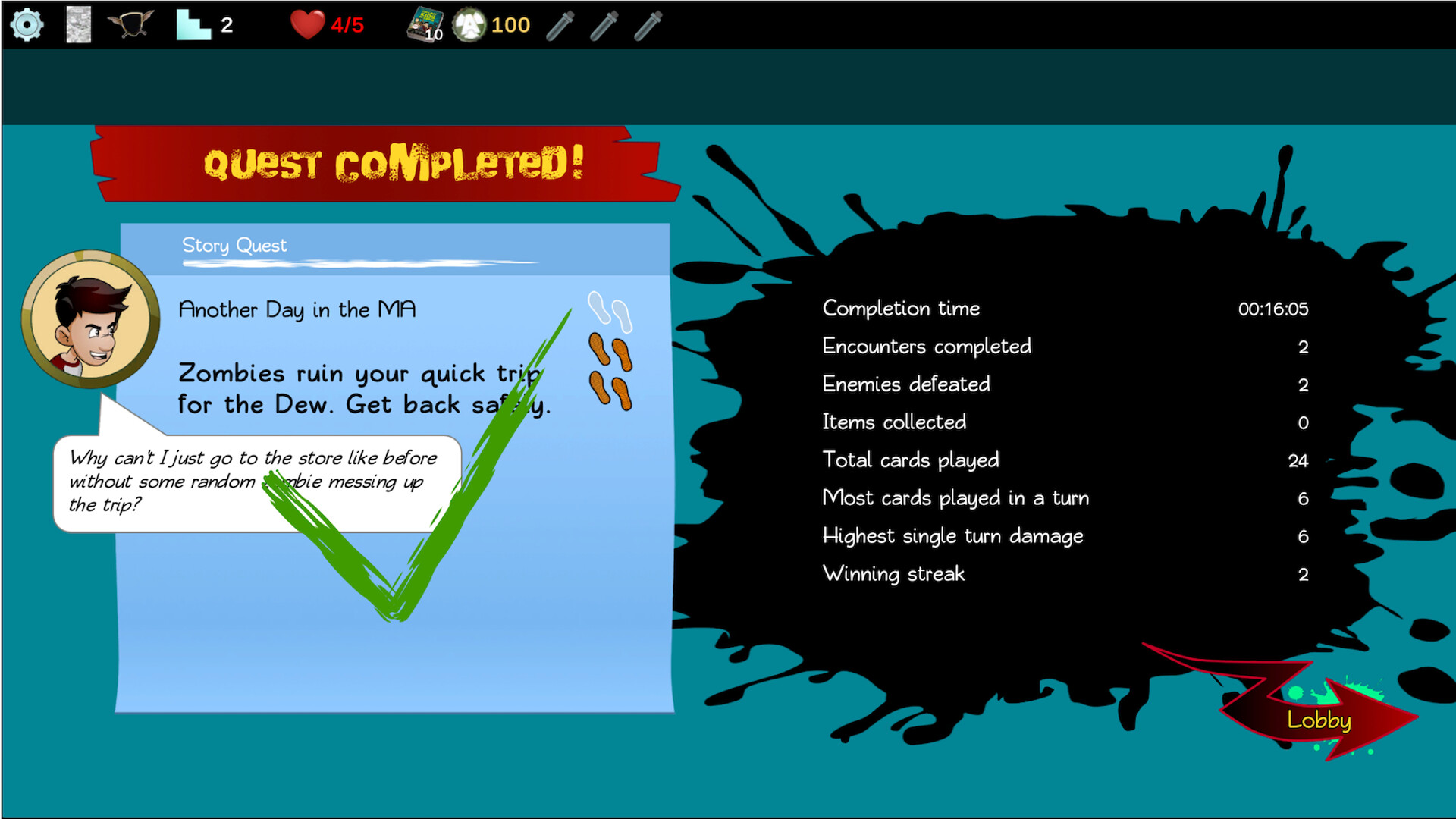 Last Kids on Earth: Hit the Deck! screenshot 9