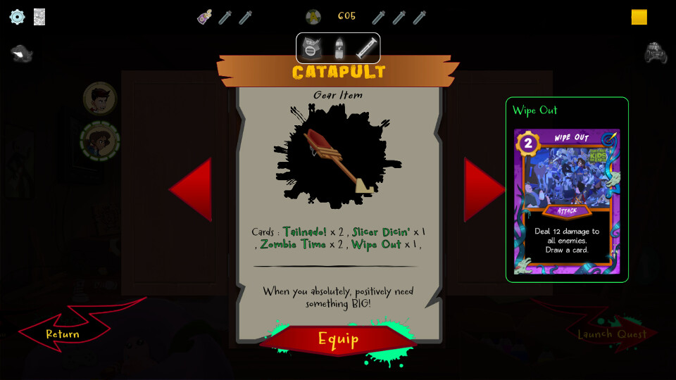 Last Kids on Earth: Hit the Deck! screenshot 20