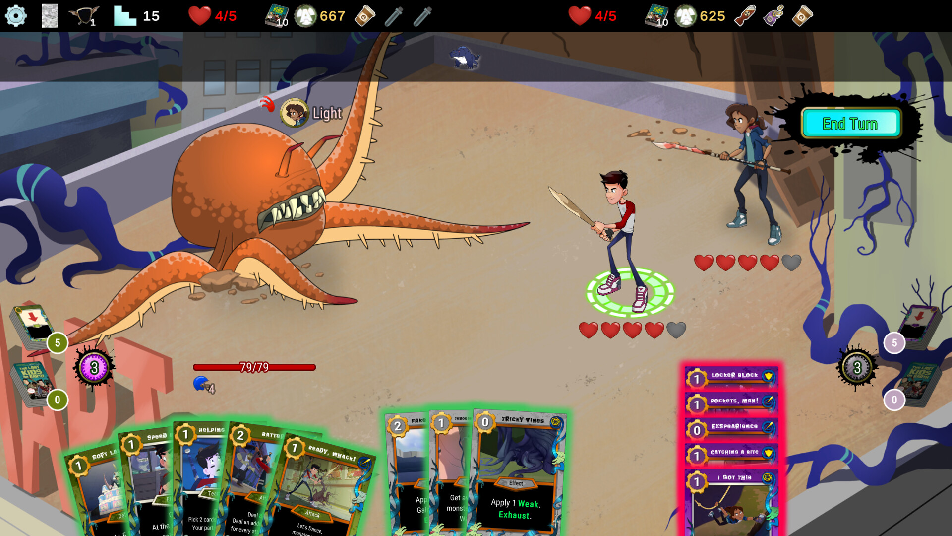 Last Kids on Earth: Hit the Deck! screenshot 12