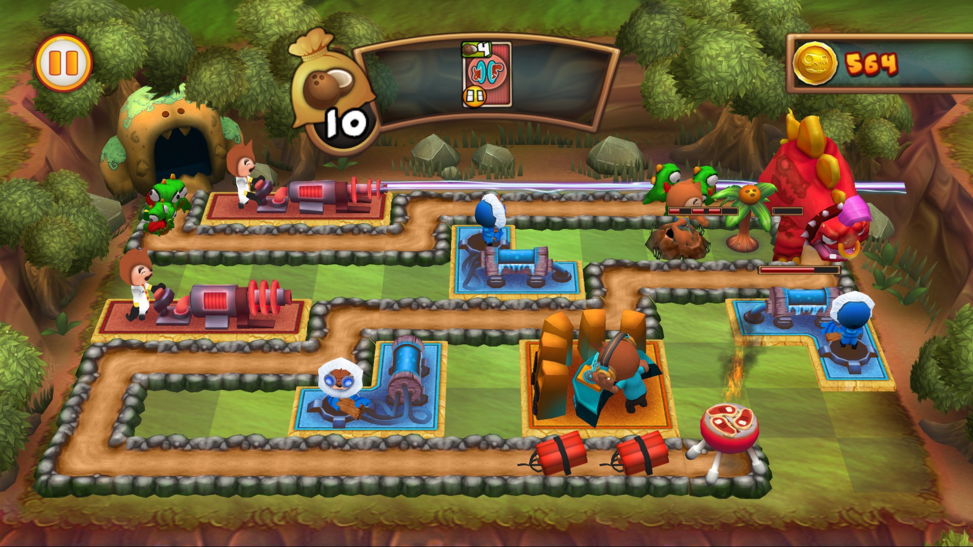 Go Home Dinosaurs! screenshot 1