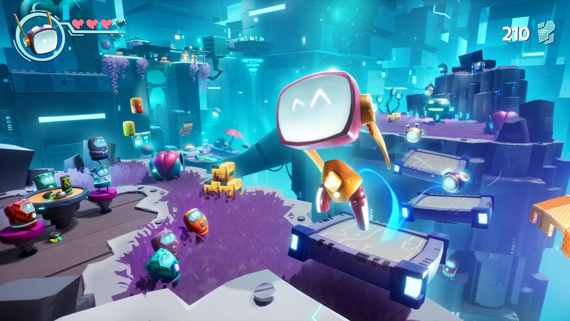 Boti: Byteland Overclocked screenshot 7