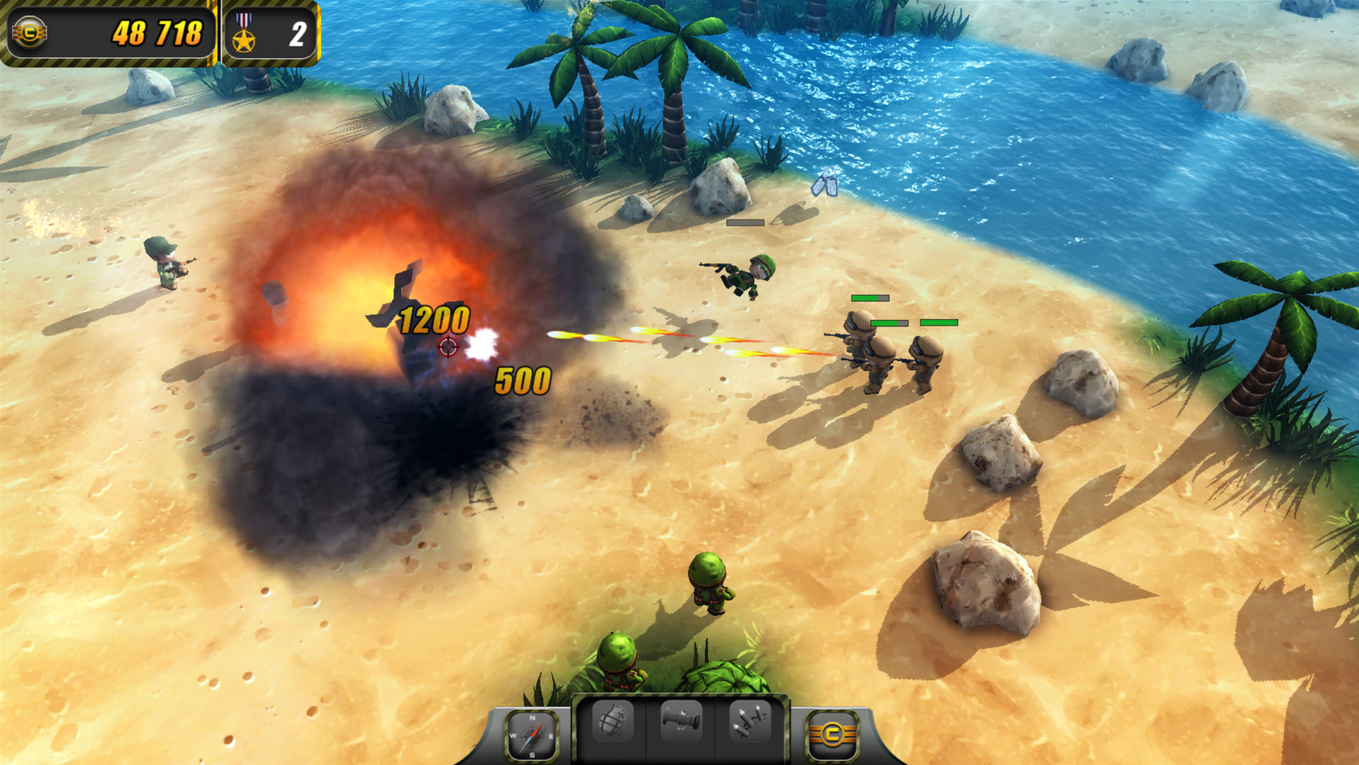 Tiny Troopers screenshot 1