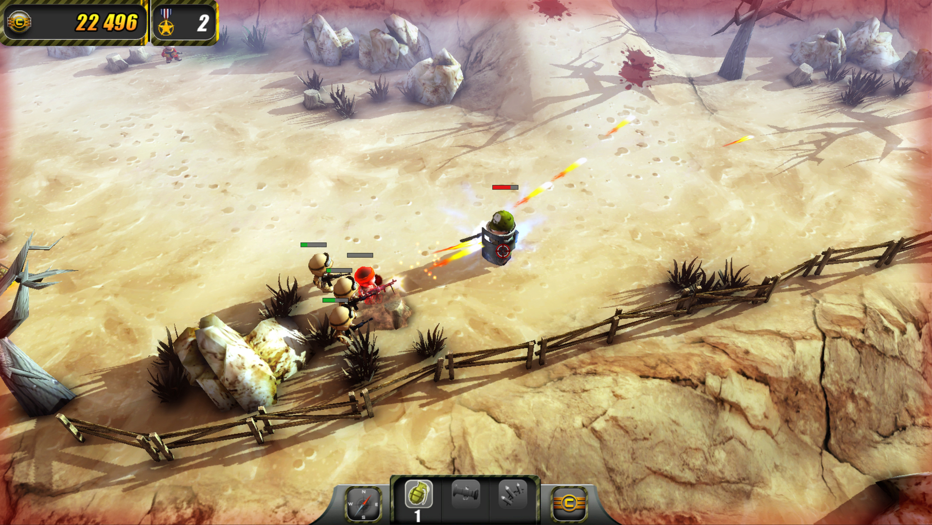 Tiny Troopers screenshot 4