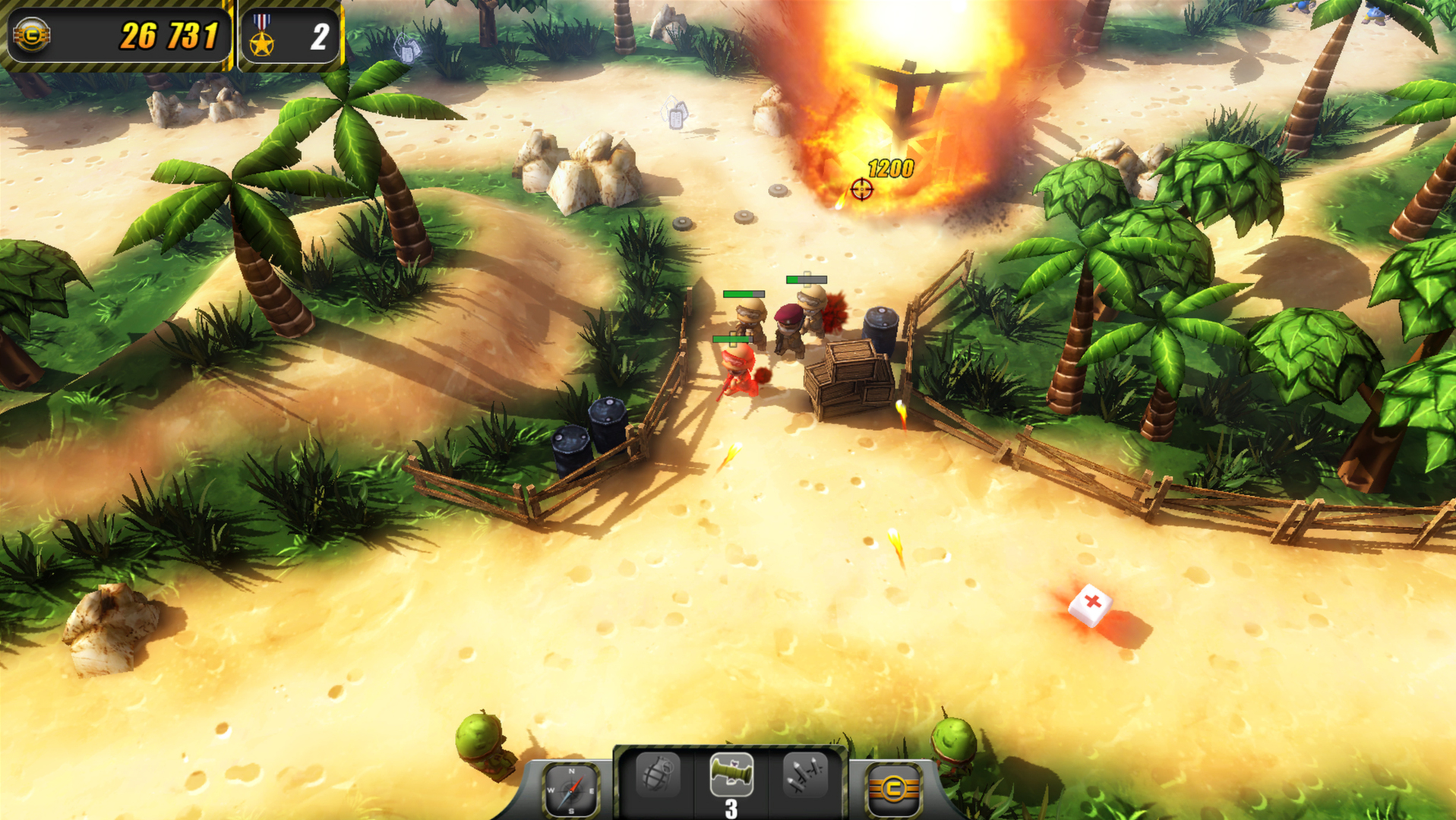 Tiny Troopers screenshot 6