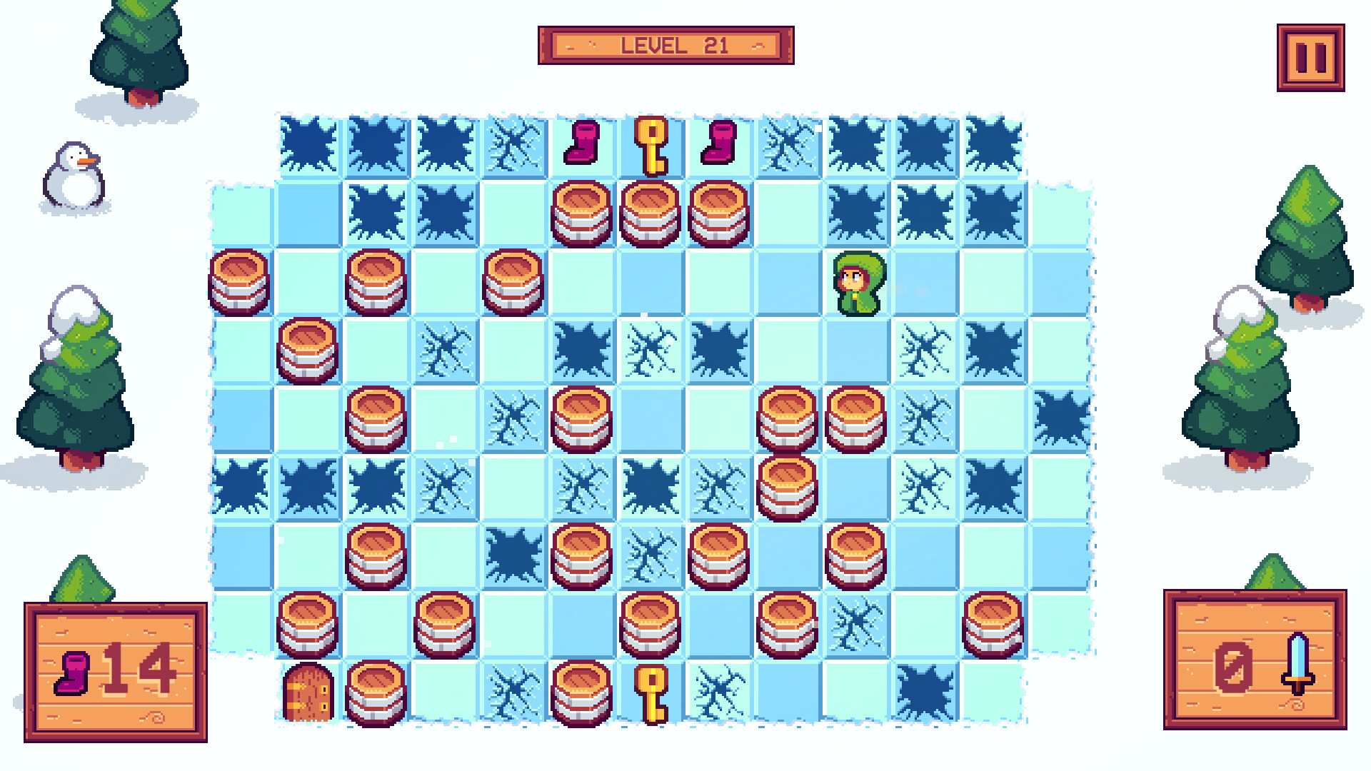 Slime Ranger Sokoban screenshot 3