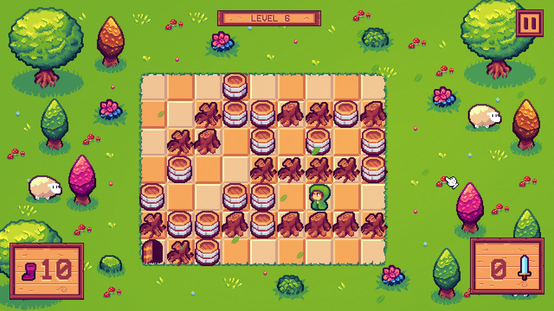 Slime Ranger Sokoban screenshot 2