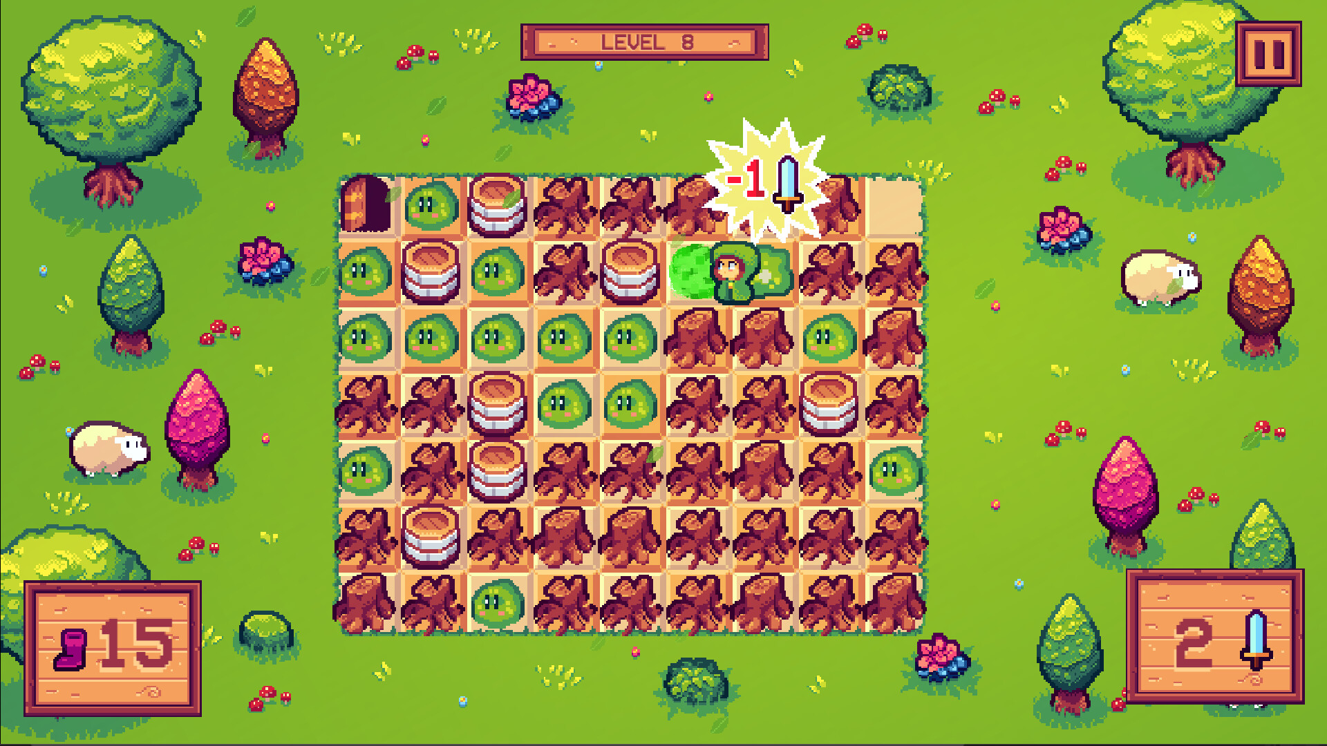 Slime Ranger Sokoban screenshot 5