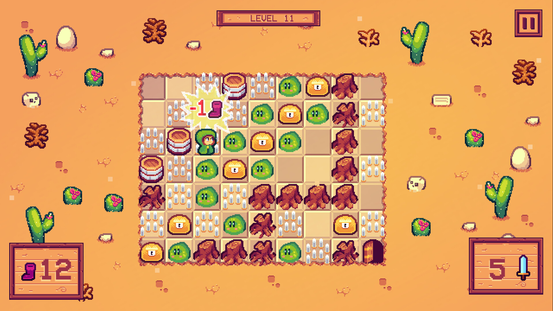 Slime Ranger Sokoban screenshot 4