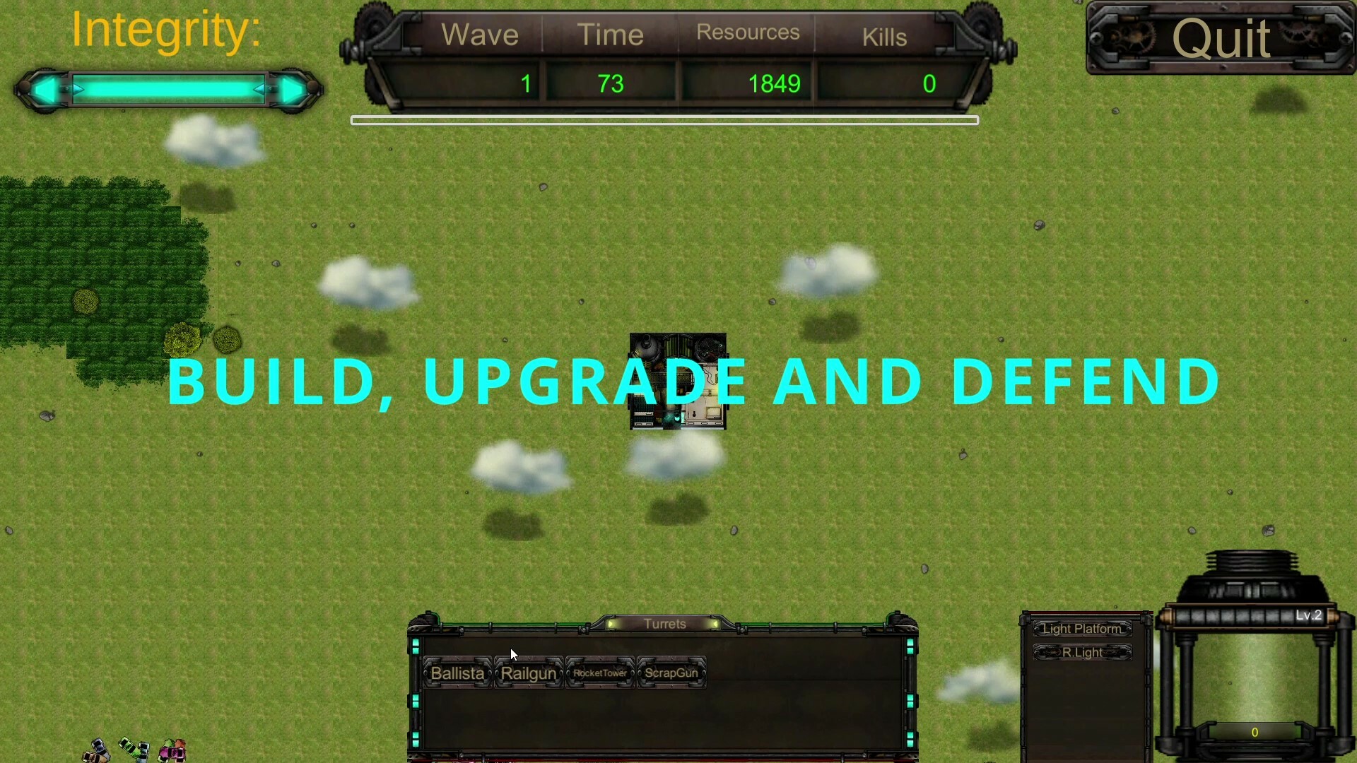 Scrap Bastion screenshot 1