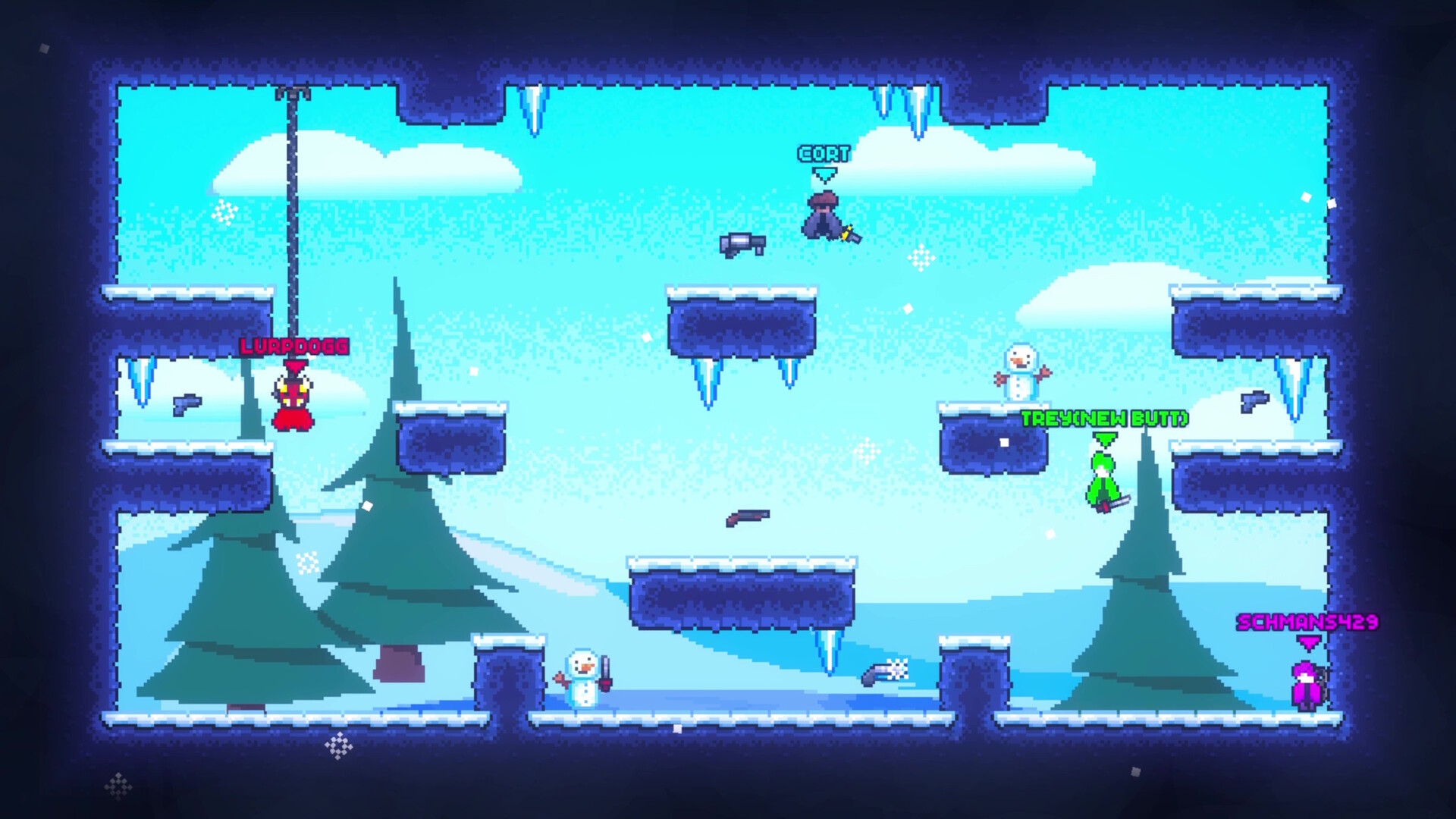 Grapple Gunners screenshot 4