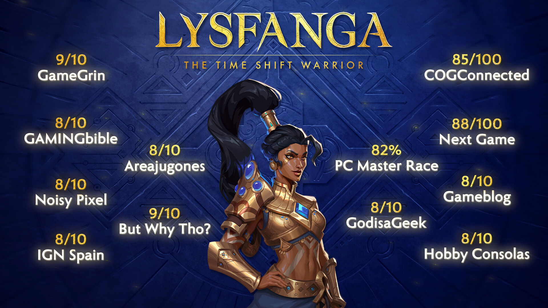 Lysfanga: The Time Shift Warrior screenshot 1
