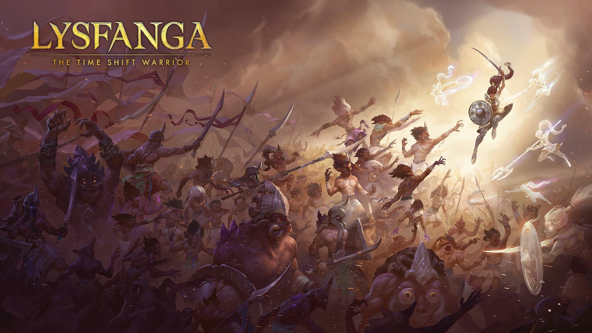 Lysfanga: The Time Shift Warrior screenshot 15