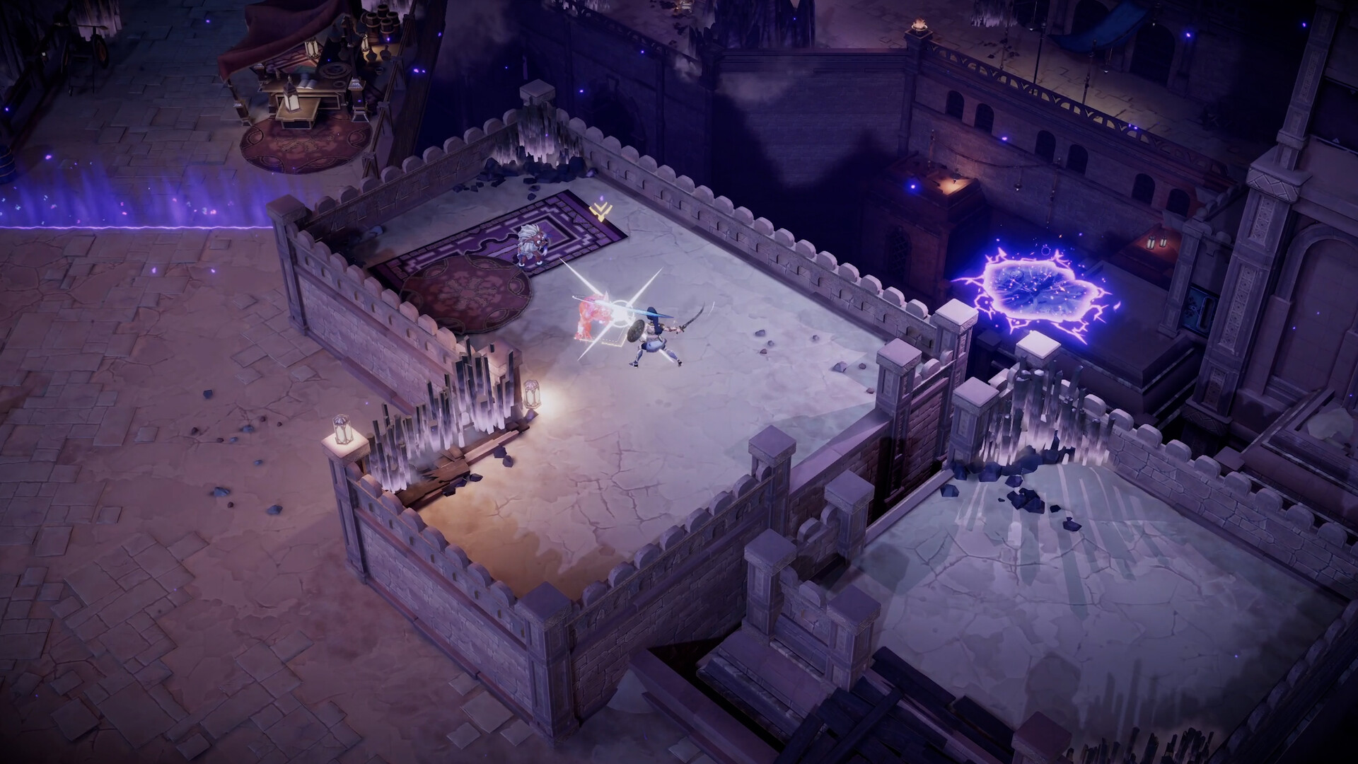 Lysfanga: The Time Shift Warrior screenshot 14
