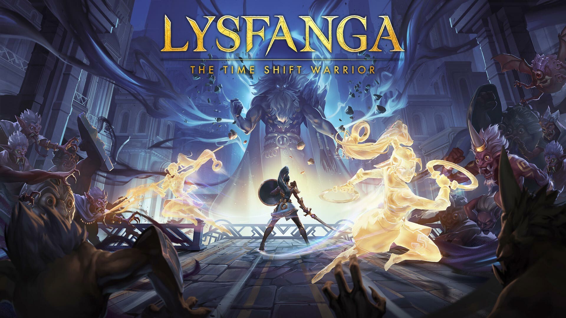 Lysfanga: The Time Shift Warrior screenshot 16