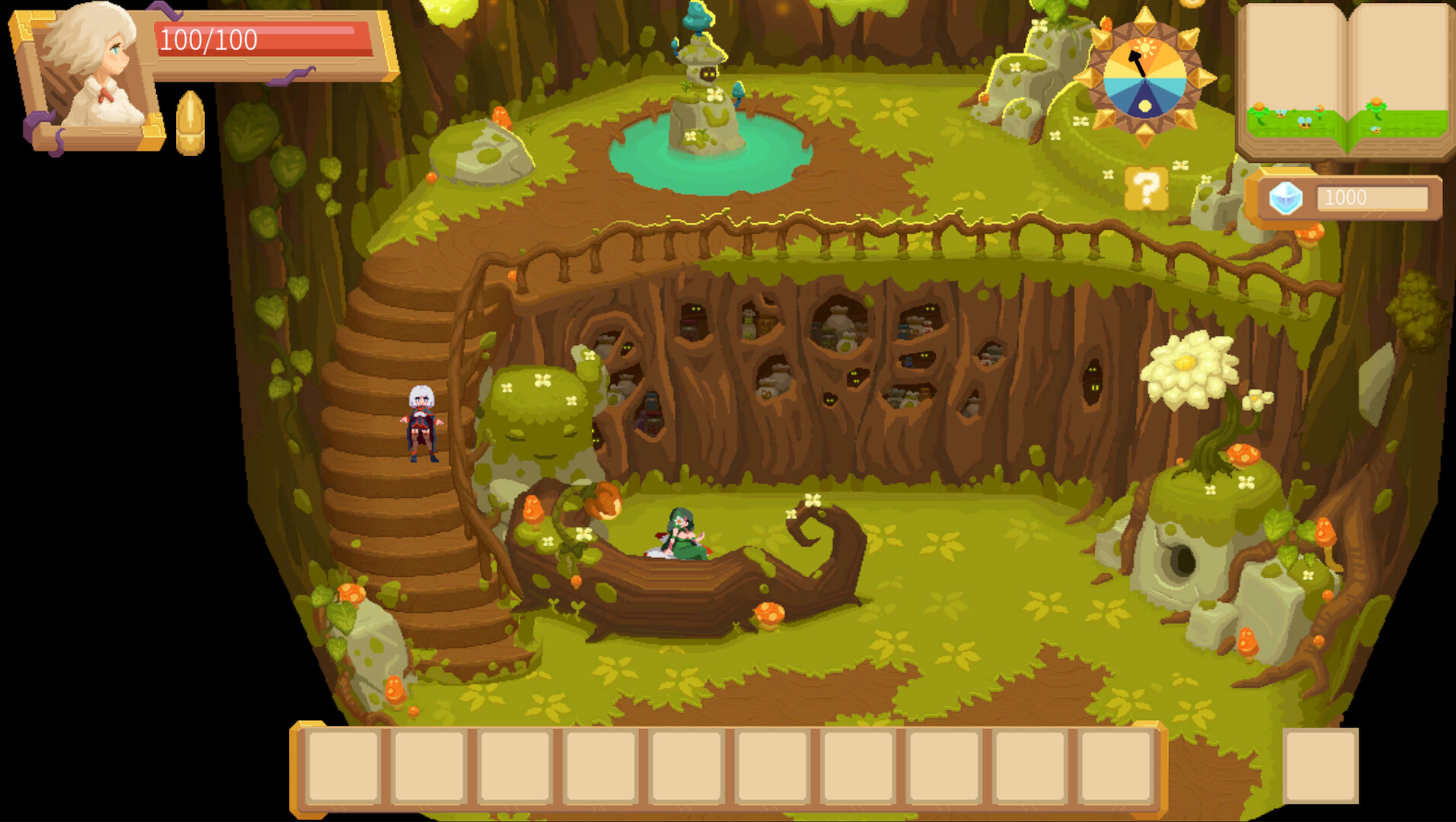 The Magic Garden screenshot 1