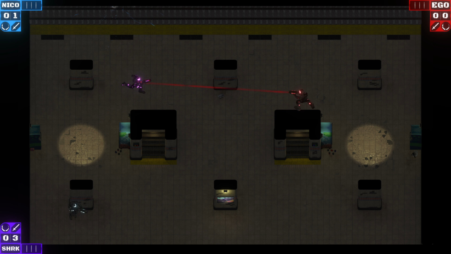 Shadow's Bullet screenshot 2