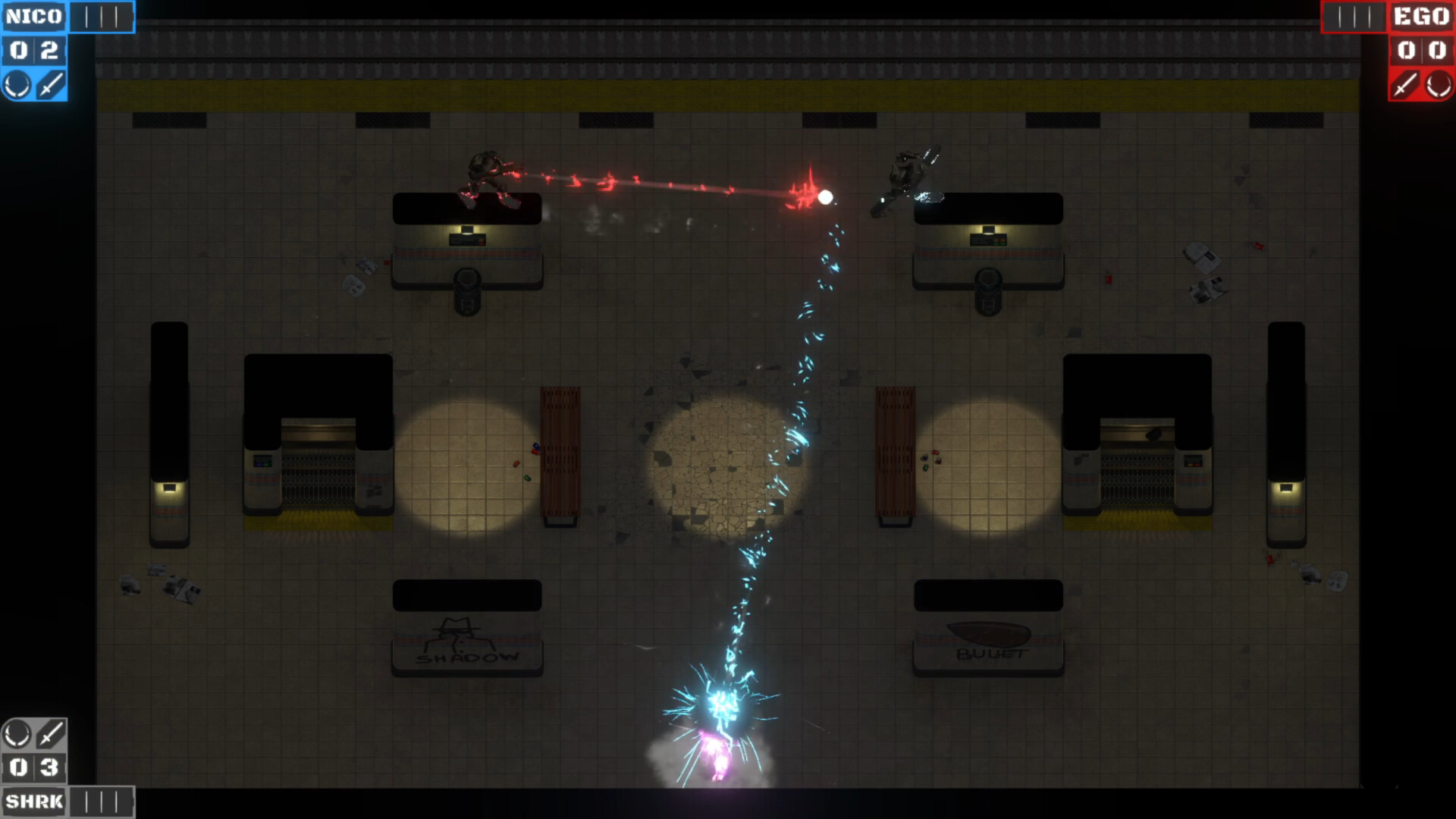 Shadow's Bullet screenshot 3