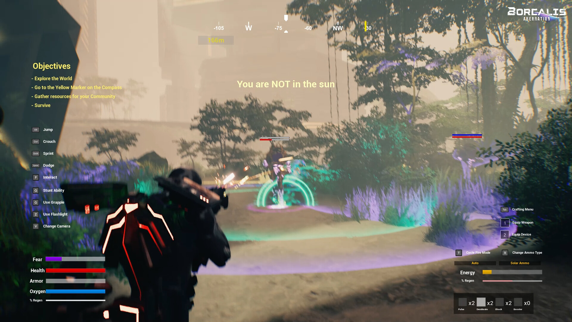 Borealis Descent screenshot 2
