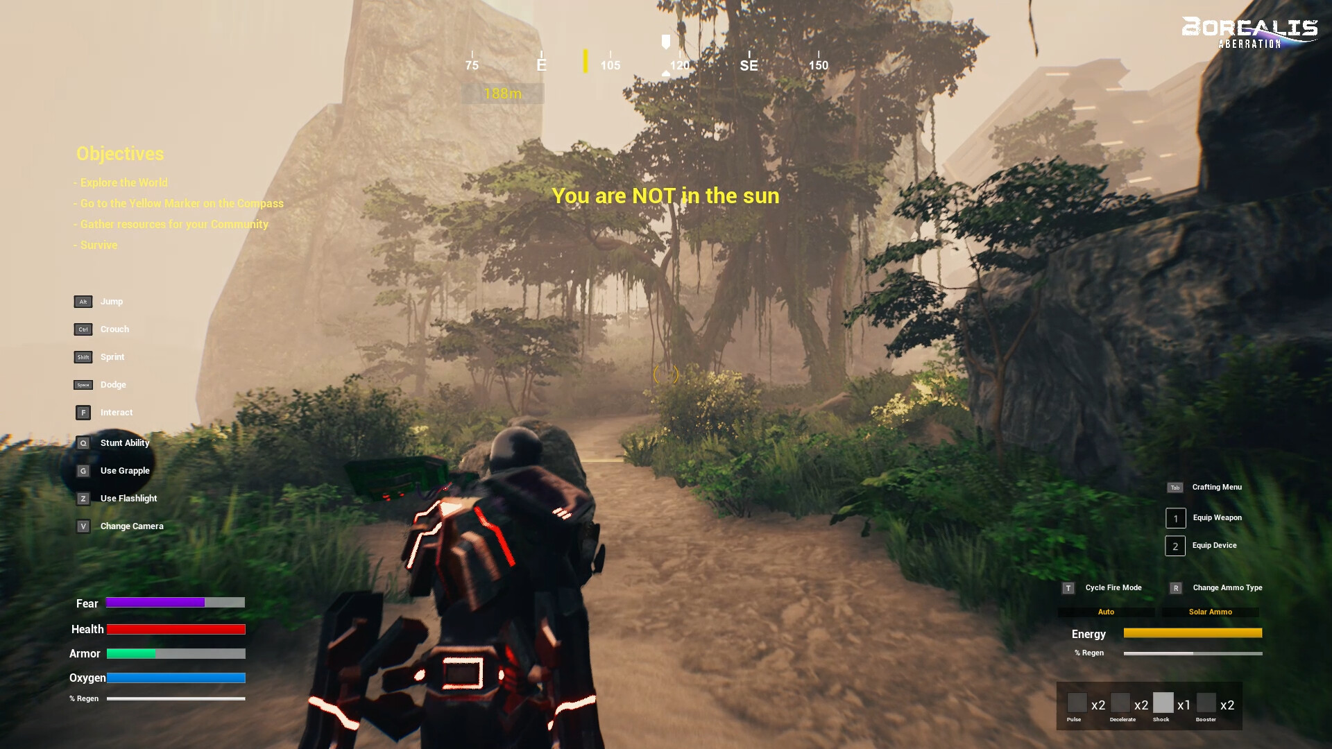 Borealis Descent screenshot 5