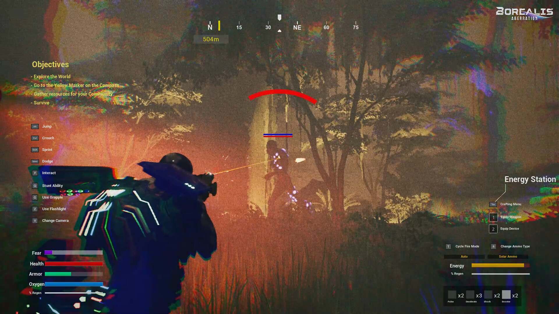 Borealis Descent screenshot 9