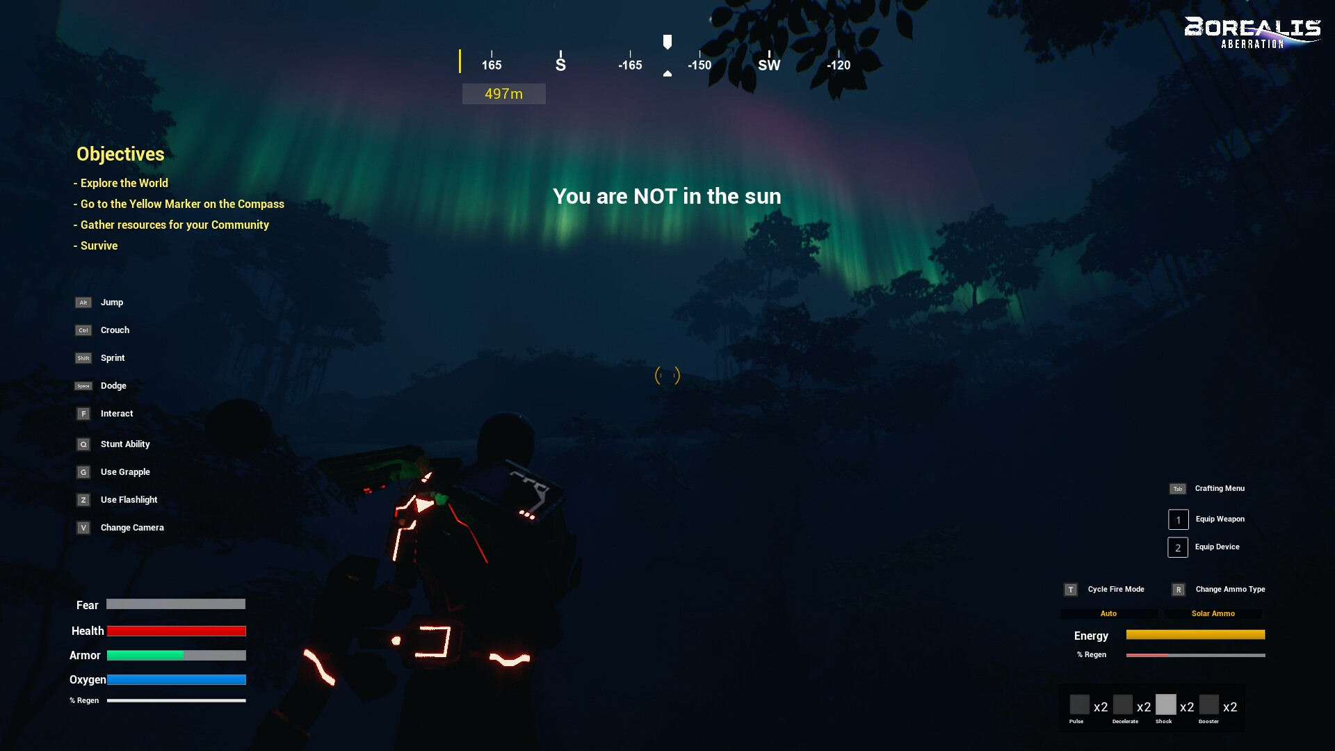 Borealis Descent screenshot 1